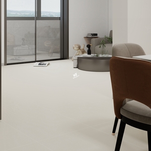 Modernas Baldosas de Porcelana Beige de Gran Formato 600x1200 24x48 Pulgadas de Alta Calidad para Sala de Estar y Espacios Comerciales - Product Image 6