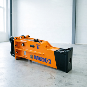 New for SB60 Box Type Hydraulic Breaker with Chisel Breaker Hammer for 15-18 Ton Excavators Shandong Origin - Product Image 1