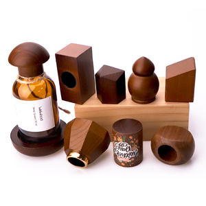 Vietnam WeWood Personnalisable Simple Couronne En Bois Vis Fermetures Bouchon De Bouteille De Parfum à Usage Industriel-Chimique - Product Image 1