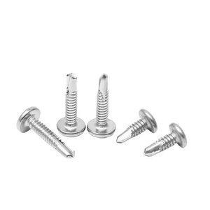 Bibo Yaente Factory Flat Head Hex Socket Self-drilling Screws - Black Chamfered Dovetail Anti-theft <b>Fasteners</b> for Guardrail - Product Image 5
