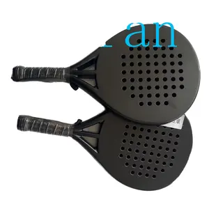 Ngoài trời sợi carbon điện quần vợt paddleball vợt bãi biển Vợt Tennis với mái chèo cho paddleball cho bãi biển người chơi quần vợt