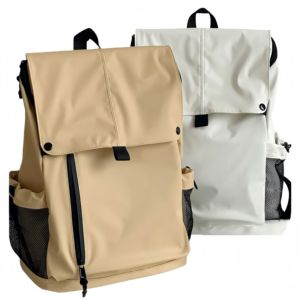 Men <strong>Backpack</strong> Causal Daypack for Students Rucksack 14 Inch Laptop Waterproof <strong>Backpack</strong> for Travel Daily Use Blue Black White - Product Image 6