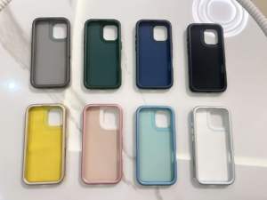 Étui de téléphone magnétique antichoc 360 <span class=keywords><strong>Mag</strong></span> pour <span class=keywords><strong>iPhone</strong></span> 17 Air 16 15 14 13 12 11 Pro Max <span class=keywords><strong>XR</strong></span> 8 PLUS avec tissu - Product Image 2