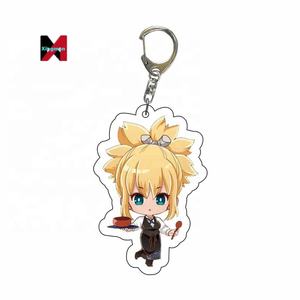 Porte-clés en acrylique <span class=keywords><strong>Dr</strong></span> <span class=keywords><strong>Stone</strong></span> avec grand design, figurine d'<span class=keywords><strong>anime</strong></span> transparente double face, vente en gros - Product Image 4