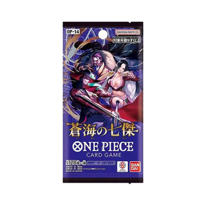 OP 01-14 One TCG Piece Card OPCG <span class=keywords><strong>Seven</strong></span> Heroes of Sea OP14 Card Live Broadcast Wholesale Blind Box - Product Image 3