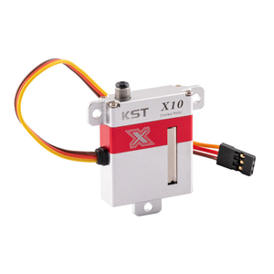 KST X10 V8.0 เกียร์โลหะดิจิตอล 10.8 กก.ซม. 0.10 วินาที สำหรับเครื่องร่อน RC - Product Image 2