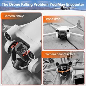 Mavic <span class=keywords><strong>3</strong></span> Proジンバルロールアーム下部ブラケット金属アクセサリードローンカメラR軸ロール交換修理工具用 - Product Image 2