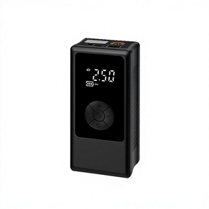 Arrancador de Coches Portátil de 12V, Inflador de Neumáticos 2 en 1, Compresor de Aire, Luz LED, Banco de Energía de 4000mAh/6000mAh, 150 PSI - Product Image 1