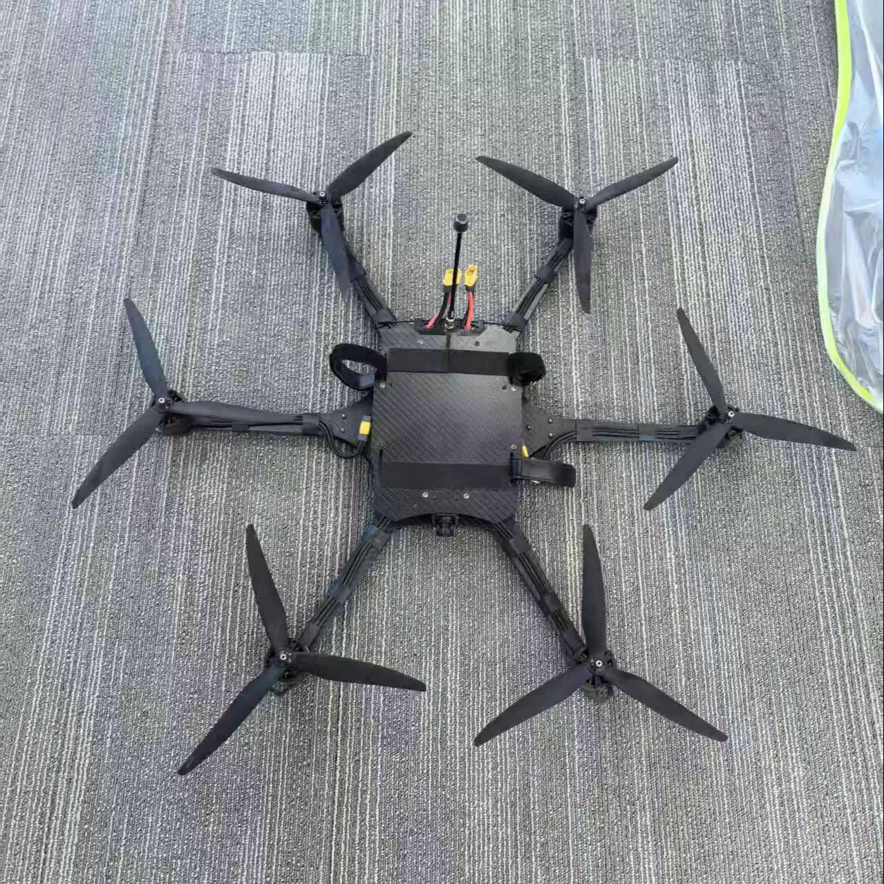 New Arrival 13 Inches Outdoor Racing Heavy Payload Long Time Flight FPV Drones With Camera 4K Image Capture Foldable
