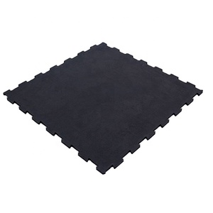 고품질 <span class=keywords><strong>SBR</strong></span> EPDM 잠금 체육관 바닥 매트 고무 시트 고무 바닥 매트 롤 체육관 바닥 - Product Image 2