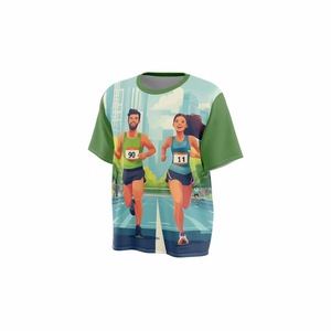 Camisetas Deportivas Sublimables para Hombre, 100% Poliéster, Personalizadas, de Alta Calidad, de Malla, Manga Corta, Ecológicas, de Secado Rápido - Product Image 3