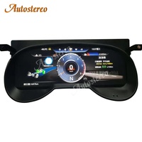 Pantalla Digital Virtual para el Panel de Instrumentos del Automóvil, para Toyota RAV4 RAV-4 2019 2020, Pantalla IPS para el Tablero de Instrumentos, Velocímetro