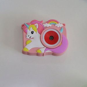 Hot Sale 2.0 Inch 176X220 Digital <b>Mini</b> Kids <b>Camera</b> Cute Cartoon Design 180 Wide Angle Recording Function Birthday Gift L1 - Product Image 6