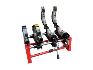 Máquina de unión de tubos de HDPE Manual de 50mm a 160mm Máquina de soldadura a tope de HDPE Máquina de soldadura de termofusión de PE manual - Product Image 4