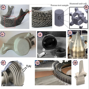 Service d'impression 3D <span class=keywords><strong>SLS</strong></span> SLM, personnalisation de pièces métalliques en titane de haute précision, prototypage rapide par électroérosion à fil, OITECH Guangdong - Product Image 2