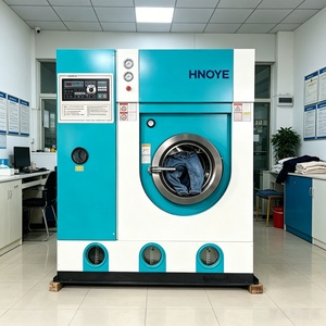 Máquina de Lavado en Seco Eléctrica para Hoteles, 12 kg/20 kg, con Percloroetileno y Unidad de Destilación, Acero Inoxidable - Product Image 5