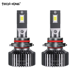 TECH KING-Phares LED haute puissance 12V 6000K <span class=keywords><strong>100W</strong></span> 15000LM H4 <span class=keywords><strong>H7</strong></span> 9005 <span class=keywords><strong>Ampoule</strong></span> LED anti-interférence haute luminosité pour voiture - Product Image 5