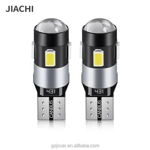 JIACHI FACTORY W5W T10 For Auto Car Led Canbus Accessories High power Trunk Lamp License Plate Light Interior Dome 5630Chip 6SMD