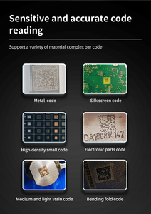 Escáner <span class=keywords><strong>de</strong></span> Códigos <span class=keywords><strong>de</strong></span> Barras 1D 2D Inalámbrico 2.4G, Lector <span class=keywords><strong>de</strong></span> Códigos <span class=keywords><strong>QR</strong></span> USB para Inventario y Terminales POS - Product Image 4