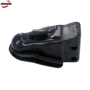 Acoplador <span class=keywords><strong>de</strong></span> <span class=keywords><strong>Remolque</strong></span> Ajustable para Montaje en Canal, <span class=keywords><strong>Bola</strong></span> <span class=keywords><strong>de</strong></span> Enganche <span class=keywords><strong>de</strong></span> 2-5/16 Pulgadas, 14,000 Libras - Product Image 2
