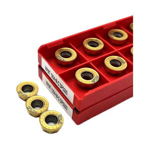 Insertos de Fresado CNC de Alta Velocidad Dulong <span class=keywords><strong>Karp</strong></span> APMT1604PDER para Máquinas de Torno, Hierro Fundido con Recubrimiento PVD PCD, Soporte OEM - Product Image 3