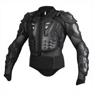 Unisex Breathable Plus Size <b>Motorcycle</b> Racing Motocross <b>Jacket</b> with Body Armor Protection - Product Image 2