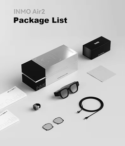 Inmo Air 2 Smart AR <b>Glasses</b> With <b>Camera</b> Ring/Voice Control Calling Music Movie Display Inmo Air2 Ar <b>Glasses</b> Smart <b>Glasses</b> With A - Product Image 4