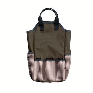 Meilleures ventes : Kit d'outils de jardinage manuels en acier inoxydable robuste, avec truelle, sécateur et sac – Cadeau idéal pour le jardinage en extérieur - Product Image 4