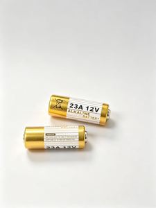 Batterie 23A 12V alcaline haute capacité, longue durée de vie, anti-fuite, compatible avec A23 MN21 <span class=keywords><strong>23AE</strong></span> LR1028F, télécommande - Product Image 3