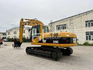 Gebruikte Rups Cat320c Graafmachine Hoge Kwaliteit Rupsgraafmachine Japan Cat320c Te Koop - Product Image 3