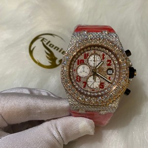 <strong>2026</strong> VVS Moissanite <strong>Watch</strong> <strong>Iced</strong> Men's Automatic Mechanical Moissan <strong>Watch</strong> Passing the test - Product Image 4