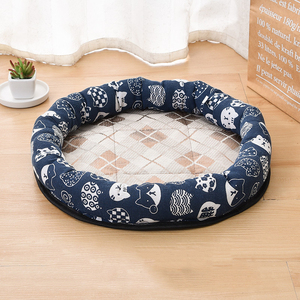 Venta al por mayor personalizado de estilo <span class=keywords><strong>Simple</strong></span> de lana de cordero para mascotas Ecológico Todas las Estaciones Universal Gato Perro Camas Internet Celebridad Camas de felpa - Product Image 2