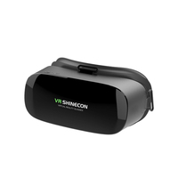 Casque VR Tout-en-un VR Shinecon 4 Cœurs avec des Milliers de Jeux Steam VR et Contrôleurs Haptiques Linéaires à Large Fréquence