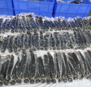 Cabello Natural vietnamita Virgen sin procesar, cabello humano doble, venta al por mayor - Product Image 4