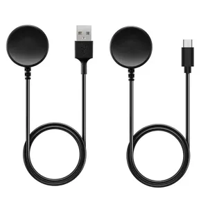 wireless charger magnetic For Samsung Galaxy Watch 3 Sports Watch Type-C Cable charger
