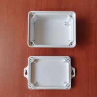 Boîtier de contrôle étanche IP68 mural pour passerelle LoRa, boîtier IoT en plastique ABS pour contrôleur sans fil d'éclairage public extérieur