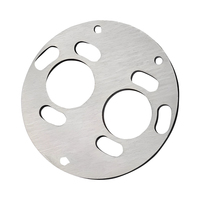 Fabrication sur mesure de tôles en acier inoxydable de haute qualité, rivetage professionnel, pliage, découpe laser, pièces avec surface chromée