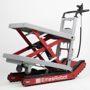 Emssrobot-Nano X Elektrische Vrachtkar Trapklim Handtrolley Aangedreven Lift <span class=keywords><strong>Trolley</strong></span> Trapklimmer Handtruck Voor Zwaar Verplaatsen - Product Image 4