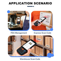 Terminal POS Portátil Resistente ZCS Z82 de 4 Pulgadas con 2 Tarjetas SIM, NFC, Android, Escáner de Código de Barras PDA