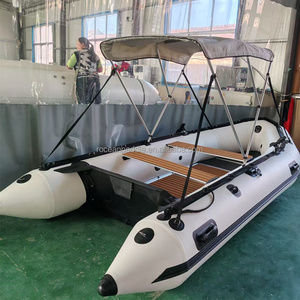 Gommone Personalizzabile per 8 Persone con Tettuccio e Pavimento in Lega di Alluminio per Sport Acquatici e Operazioni di Salvataggio - Product Image 2