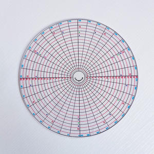 <span class=keywords><strong>LISI</strong></span> Regla de escala circular de 360 grados, herramientas de división de arcilla para cerámica, transportador de círculos iguales, disco giratorio de plástico transparente para medir diámetros - Product Image 1