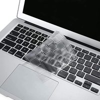 Convient pour la protection du clavier d'ordinateur portable MacBook, autocollant pour clavier Air, housse de protection en silicone pour clavier d'ordinateur Apple