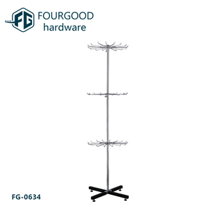 Metall eisen chrom-überzogene <span class=keywords><strong>DVD</strong></span> display schaufenster boden stehen werbe regal <span class=keywords><strong>rack</strong></span> - Product Image 5