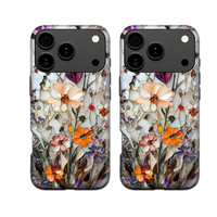 Coque de téléphone personnalisable avec film protecteur intégré, grande ouverture, couverture intégrale, deux-en-un pour iPhone 16 Pro, coque antichoc