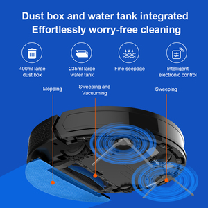 Liectroux Laser Robot Vacuum Cleaner <b>Mop</b> X6 Robot Vacuum Cleaner - Product Image 2