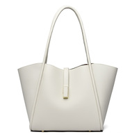Sacs de travail classiques vintage grande capacité sacs à main en cuir PU souple pour femmes bureau dame sacs à bandoulière