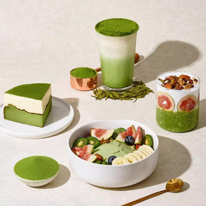 ספק מאצ'ה מאושר באיחוד האירופי, אבקת מאצ'ה אורגנית ברמה טקסית עם צבע עז, מאצ'ה למטבח 1 ק\\\"ג - Product Image 5