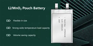 Henli Max CR1620 3,0 V Primay Batería de litio Dióxido de manganeso de litio Batería de botón Batería para la industria inteligente
