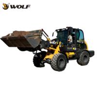 Wolf Loader 2 Ton WL825 Wheel Loader Dijual
