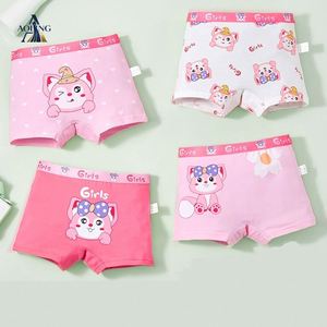 Pantalones Cortos de Juego para Niñas Pequeñas, Lindos, de Algodón con Dibujos Animados, Ropa Interior Infantil - Product Image 4